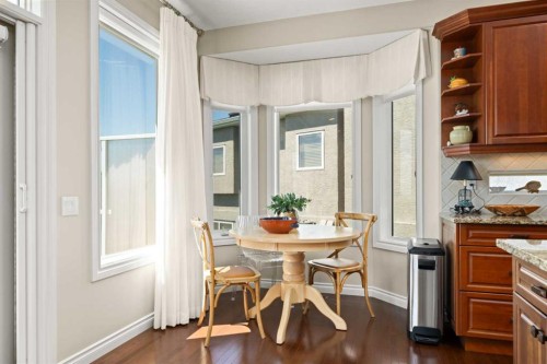 51 Elysian Crescent Sw, Calgary, AB - Indoor Photo Showing Dining Room