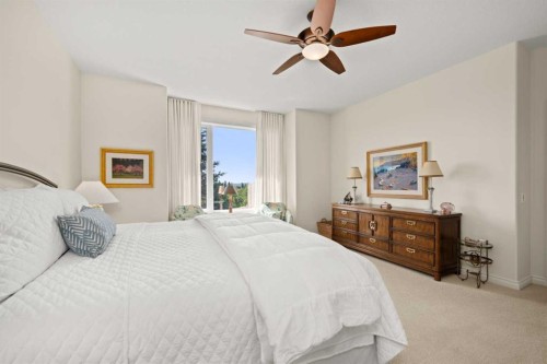 51 Elysian Crescent Sw, Calgary, AB - Indoor Photo Showing Bedroom