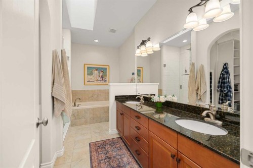 51 Elysian Crescent Sw, Calgary, AB - Indoor Photo Showing Bathroom