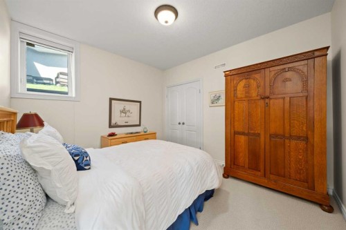 51 Elysian Crescent Sw, Calgary, AB - Indoor Photo Showing Bedroom