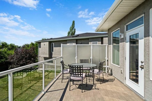 51 Elysian Crescent Sw, Calgary, AB - Outdoor With Deck Patio Veranda With Exterior