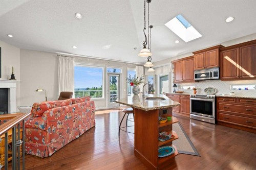 51 Elysian Crescent Sw, Calgary, AB - Indoor Photo Showing Kitchen With Stainless Steel Kitchen