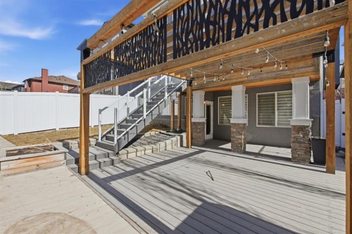 101 Evansborough Green Nw, Calgary, AB - Outdoor With Exterior