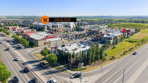 70 Walden Manor Se, Calgary, AB - Outdoor With View