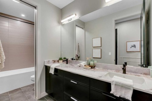147 Siltstone Place, Balzac, AB - Indoor Photo Showing Bathroom