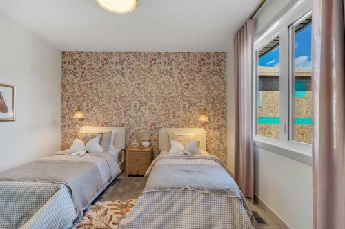 147 Siltstone Place, Balzac, AB - Indoor Photo Showing Bedroom