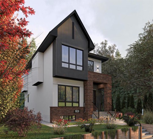 919 Robert Road Ne, Calgary, AB - Outdoor