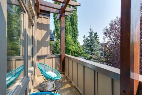 4417 16A Street Sw, Calgary, AB - Outdoor With Balcony With Exterior