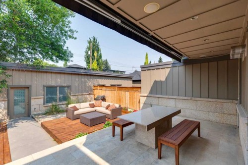 4417 16A Street Sw, Calgary, AB - Outdoor With Deck Patio Veranda