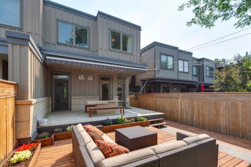 4417 16A Street Sw, Calgary, AB - Outdoor With Deck Patio Veranda