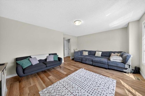 251 Hillcrest Circle Sw, Airdrie, AB - Indoor Photo Showing Living Room