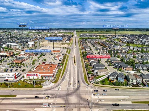 251 Hillcrest Circle Sw, Airdrie, AB - Outdoor With View