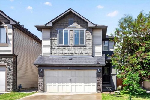 251 Hillcrest Circle Sw, Airdrie, AB - Outdoor With Facade