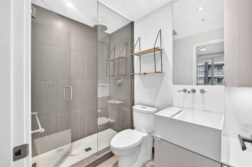 218-615 6 Avenue Se, Calgary, AB - Indoor Photo Showing Bathroom