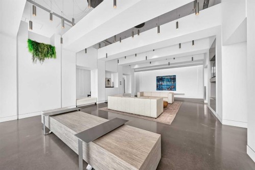 218-615 6 Avenue Se, Calgary, AB - Indoor