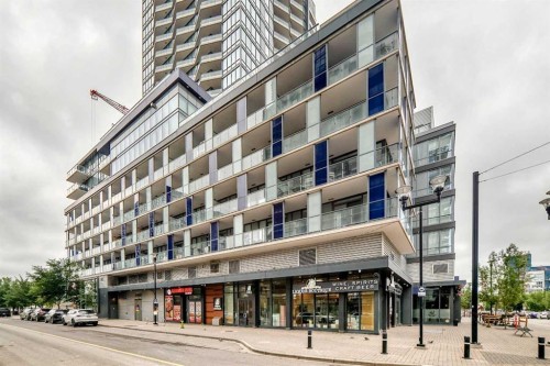 218-615 6 Avenue Se, Calgary, AB - Outdoor With Balcony With Facade