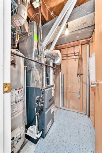 13-336 Rundlehill Drive Ne, Calgary, AB - Indoor Photo Showing Basement