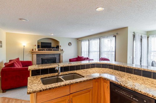 23 Royal Oak Terrace Nw, Calgary, AB - Indoor Photo Showing Kitchen With Double Sink