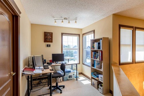 23 Royal Oak Terrace Nw, Calgary, AB - Indoor Photo Showing Office