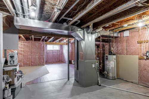 23 Royal Oak Terrace Nw, Calgary, AB - Indoor Photo Showing Basement