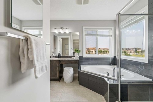172 Brightoncrest Point Se, Calgary, AB - Indoor Photo Showing Bathroom