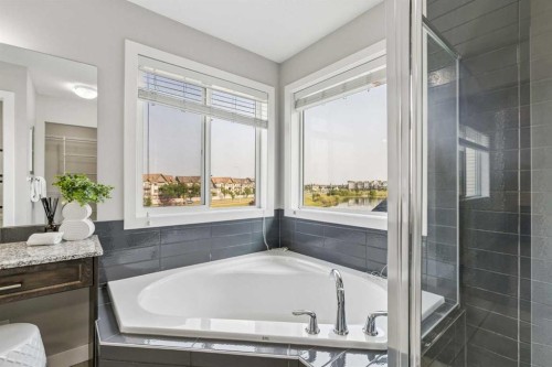 172 Brightoncrest Point Se, Calgary, AB - Indoor Photo Showing Bathroom