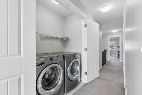 172 Brightoncrest Point Se, Calgary, AB - Indoor Photo Showing Laundry Room