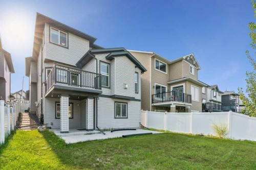 172 Brightoncrest Point Se, Calgary, AB - Outdoor With Deck Patio Veranda