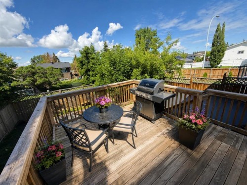 66 Elston Place Se, Airdrie, AB - Outdoor With Deck Patio Veranda With Exterior