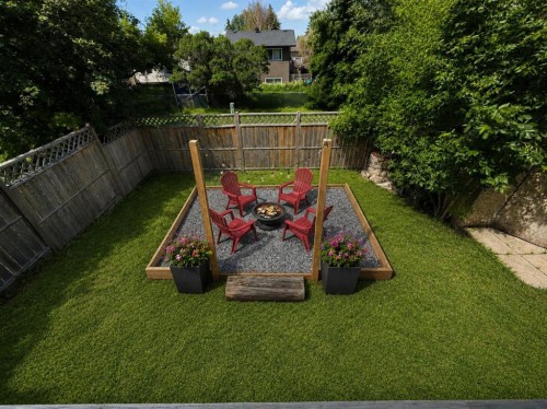 66 Elston Place Se, Airdrie, AB - Outdoor With Backyard