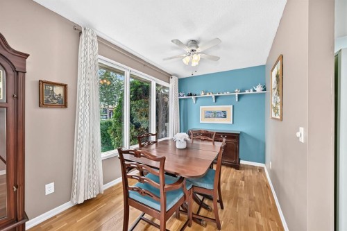 91 Templehill Drive Ne, Calgary, AB - Indoor Photo Showing Dining Room