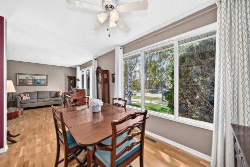 91 Templehill Drive Ne, Calgary, AB - Indoor Photo Showing Dining Room