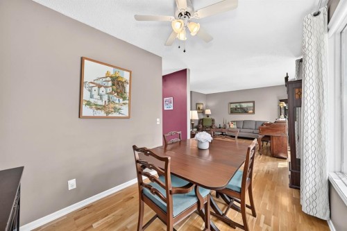 91 Templehill Drive Ne, Calgary, AB - Indoor Photo Showing Dining Room