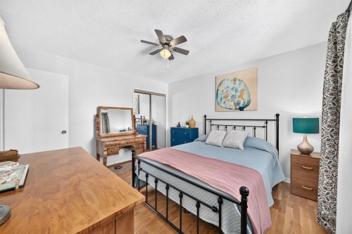 91 Templehill Drive Ne, Calgary, AB - Indoor Photo Showing Bedroom