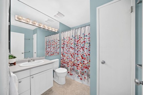 91 Templehill Drive Ne, Calgary, AB - Indoor Photo Showing Bathroom