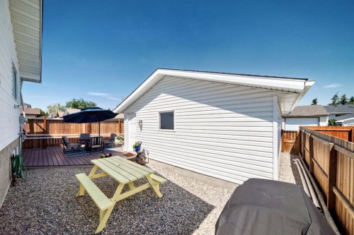 91 Templehill Drive Ne, Calgary, AB - Outdoor With Deck Patio Veranda With Exterior