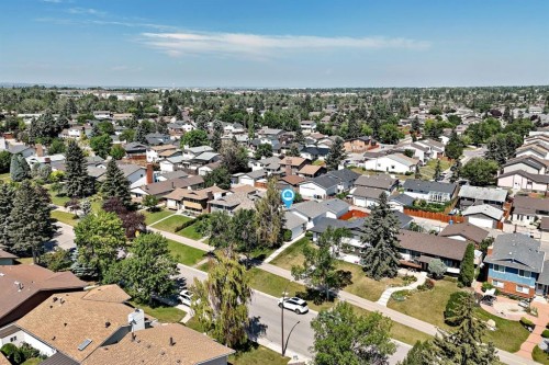 91 Templehill Drive Ne, Calgary, AB - Outdoor With View