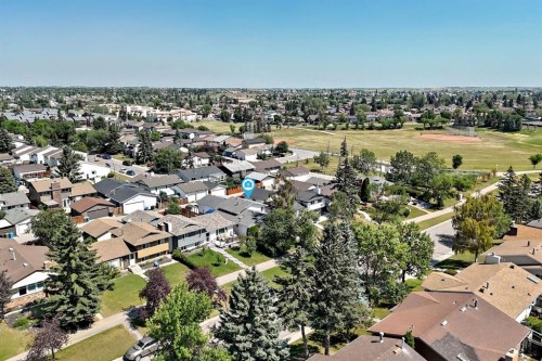 91 Templehill Drive Ne, Calgary, AB - Outdoor With View