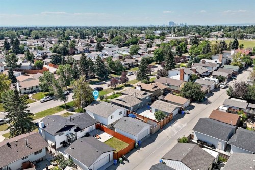 91 Templehill Drive Ne, Calgary, AB - Outdoor With View