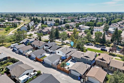 91 Templehill Drive Ne, Calgary, AB - Outdoor With View
