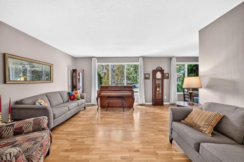 91 Templehill Drive Ne, Calgary, AB - Indoor Photo Showing Living Room