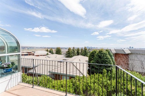 8 Prominence Path Sw, Calgary, AB - Outdoor With View