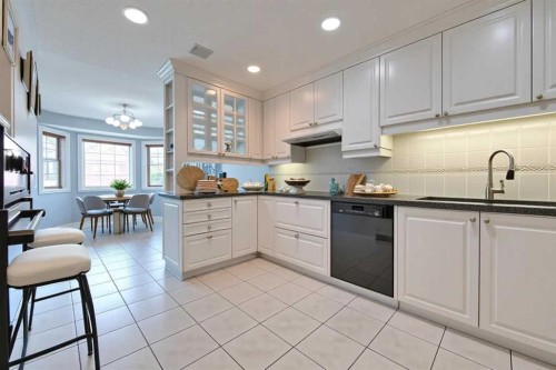 8 Prominence Path Sw, Calgary, AB - Indoor Photo Showing Kitchen