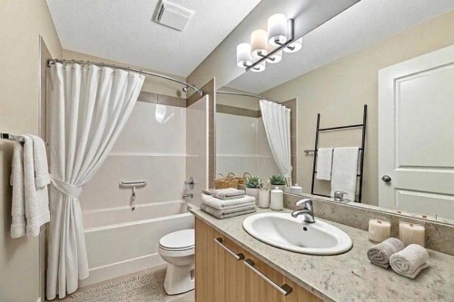 131-300 Marina Drive, Chestermere, AB - Indoor Photo Showing Bathroom
