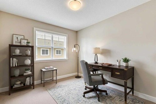 131-300 Marina Drive, Chestermere, AB - Indoor Photo Showing Office