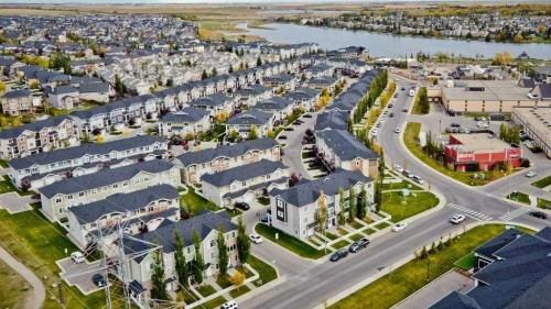 131-300 Marina Drive, Chestermere, AB - Outdoor With Body Of Water With View