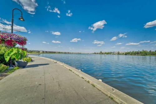 131-300 Marina Drive, Chestermere, AB - Outdoor With Body Of Water With View