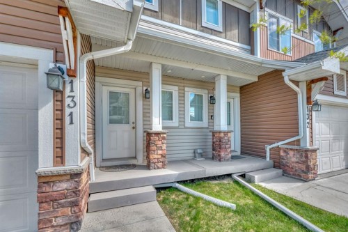 131-300 Marina Drive, Chestermere, AB - Outdoor With Deck Patio Veranda With Facade