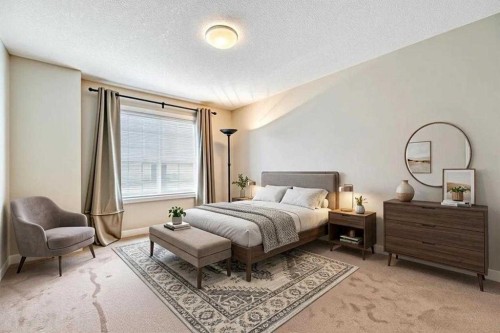 131-300 Marina Drive, Chestermere, AB - Indoor Photo Showing Bedroom
