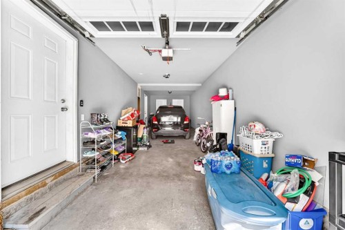 60 New Brighton Point Se, Calgary, AB - Indoor Photo Showing Basement